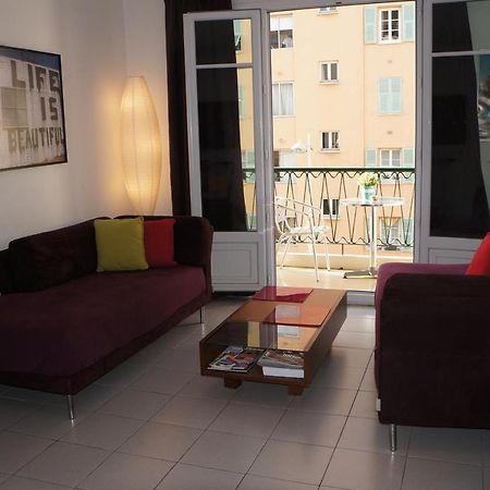 Appartement T3 Climatise Entre Mer Et Centre นีซ ภายนอก รูปภาพ