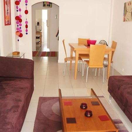 Appartement T3 Climatise Entre Mer Et Centre นีซ ภายนอก รูปภาพ