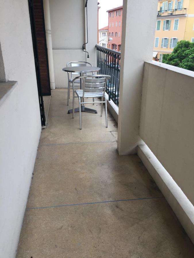 Appartement T3 Climatise Entre Mer Et Centre นีซ ภายนอก รูปภาพ