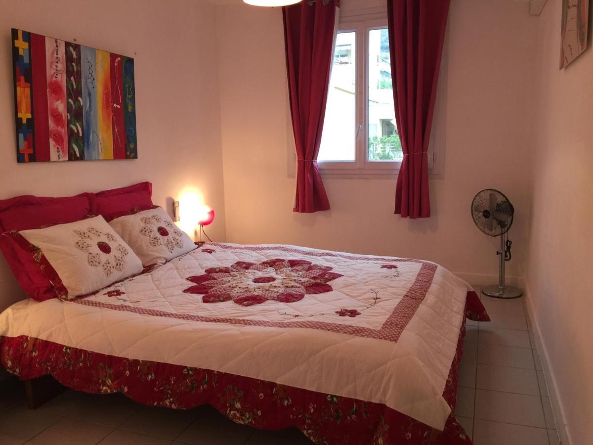 Appartement T3 Climatise Entre Mer Et Centre นีซ ภายนอก รูปภาพ