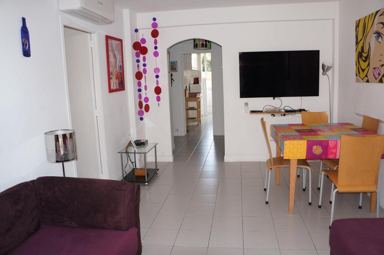 Appartement T3 Climatise Entre Mer Et Centre นีซ ภายนอก รูปภาพ
