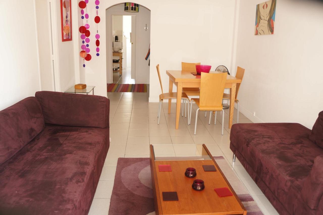 Appartement T3 Climatise Entre Mer Et Centre นีซ ภายนอก รูปภาพ